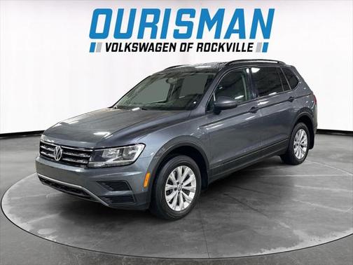 2019 Volkswagen Tiguan 2.0T S 4MOTION