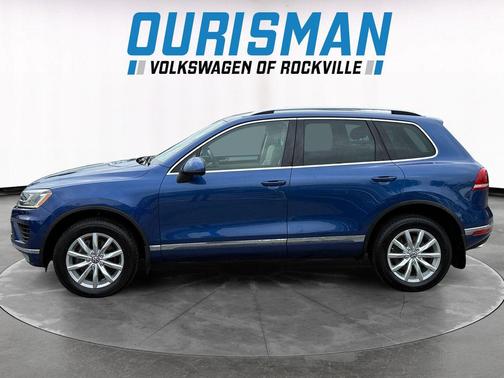 2016 Volkswagen Touareg VR6 Sport