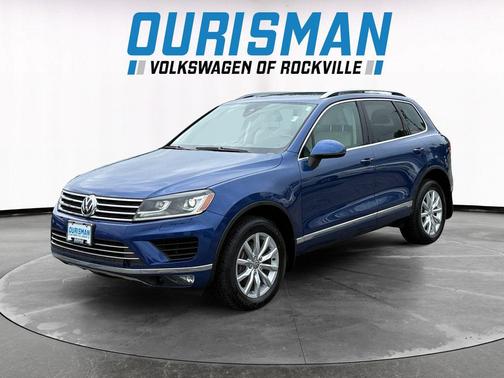2016 Volkswagen Touareg VR6 Sport