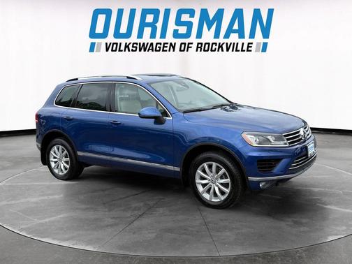 2016 Volkswagen Touareg VR6 Sport