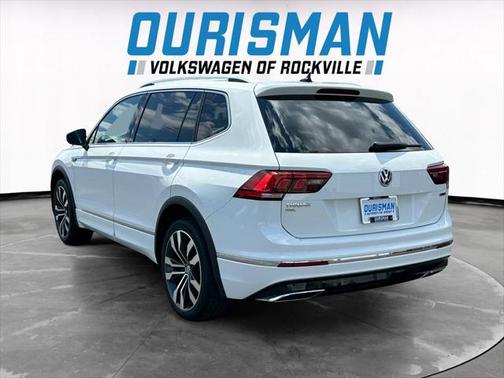 2021 Volkswagen Tiguan 2.0T SEL R-Line 4MOTION