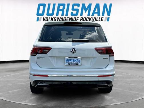 2021 Volkswagen Tiguan 2.0T SEL R-Line 4MOTION