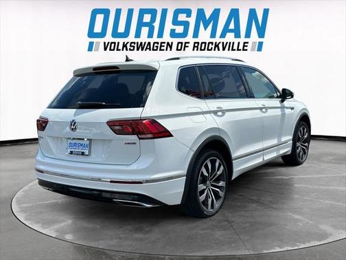 2021 Volkswagen Tiguan 2.0T SEL R-Line 4MOTION
