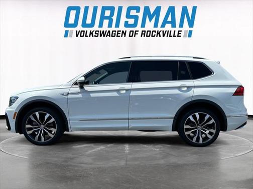 2021 Volkswagen Tiguan 2.0T SEL R-Line 4MOTION