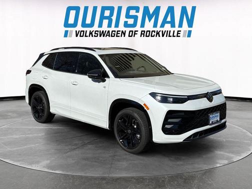 2025 Volkswagen Tiguan 2.0T SE R-Line Black 4MOTION