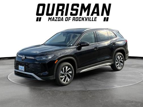 deep black pearl 2026 Volkswagen Tiguan 2.0T S 4MOTION