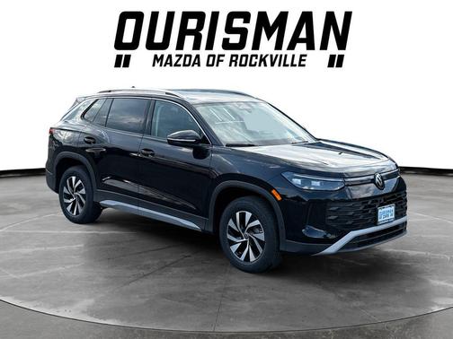deep black pearl 2026 Volkswagen Tiguan 2.0T S 4MOTION