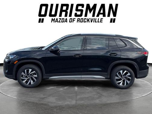 deep black pearl 2026 Volkswagen Tiguan 2.0T S 4MOTION