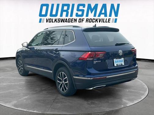 2021 Volkswagen Tiguan 2.0T SE 4MOTION