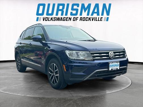2021 Volkswagen Tiguan 2.0T SE 4MOTION