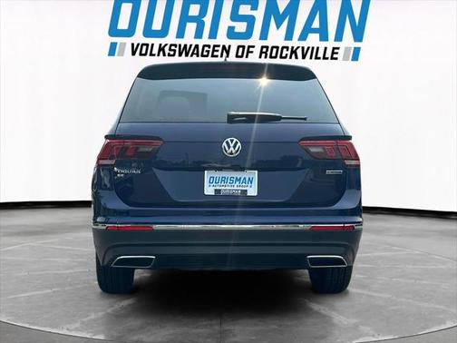2021 Volkswagen Tiguan 2.0T SE 4MOTION