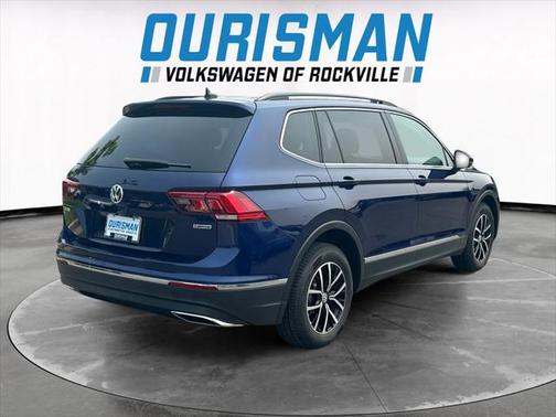 2021 Volkswagen Tiguan 2.0T SE 4MOTION