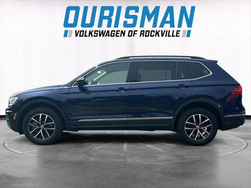 2021 Volkswagen Tiguan 2.0T SE 4MOTION