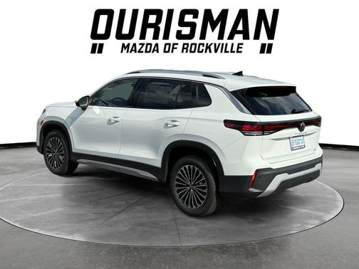 White 2026 Volkswagen Tiguan 2.0T S 4MOTION