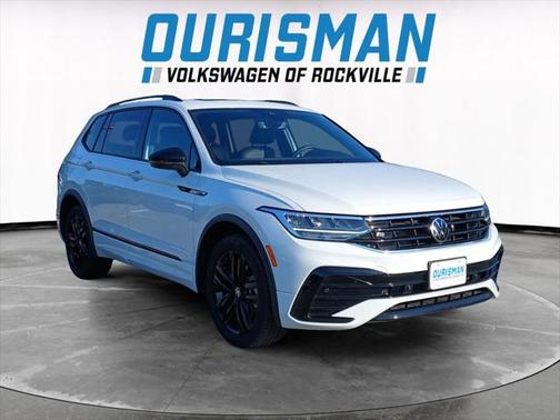 2022 Volkswagen Tiguan 2.0T SE R-Line Black