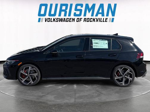 mythos black metallic 2026 Volkswagen Golf GTI 2.0T SE DSG