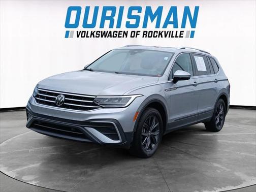 2022 Volkswagen Tiguan 2.0T SE