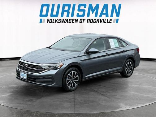 Platinum Gray Metallic 2023 Volkswagen Jetta 1.5T S