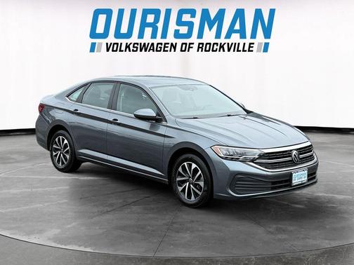 Platinum Gray Metallic 2023 Volkswagen Jetta 1.5T S