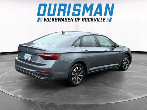 Platinum Gray Metallic 2023 Volkswagen Jetta 1.5T S