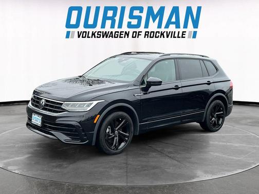 2023 Volkswagen Tiguan 2.0T SE R-Line Black