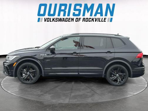 2023 Volkswagen Tiguan 2.0T SE R-Line Black