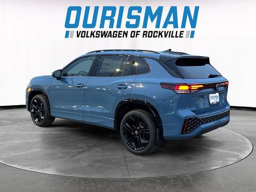 2026 Volkswagen Tiguan 2.0T SE R-Line Black 4MOTION