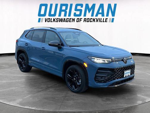 2026 Volkswagen Tiguan 2.0T SE R-Line Black 4MOTION