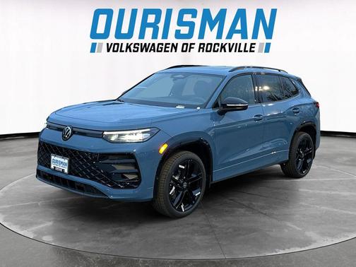 2026 Volkswagen Tiguan 2.0T SE R-Line Black 4MOTION