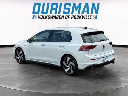 Opal White Pearl 2024 Volkswagen Golf GTI 2.0T S DSG