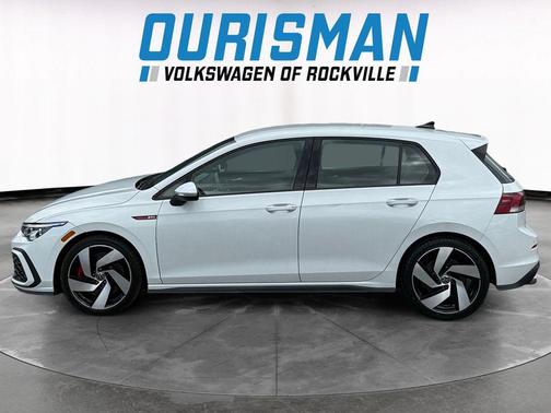 Opal White Pearl 2024 Volkswagen Golf GTI 2.0T S DSG