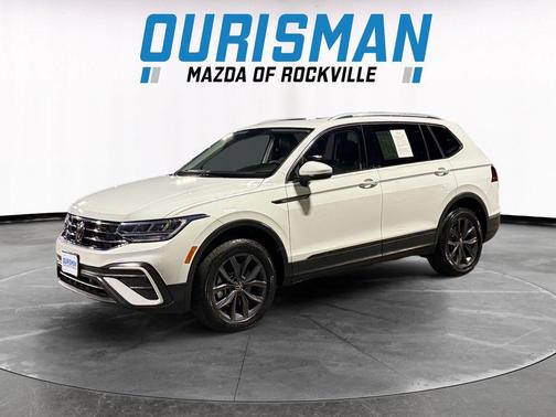 2022 Volkswagen Tiguan 2.0T SE 4MOTION