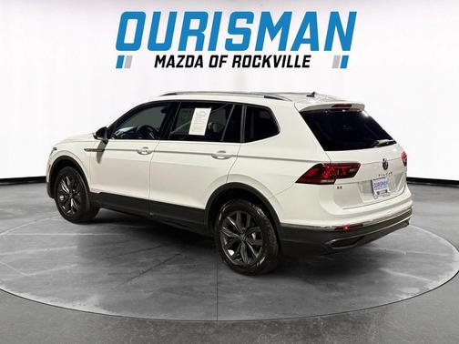 2022 Volkswagen Tiguan 2.0T SE 4MOTION