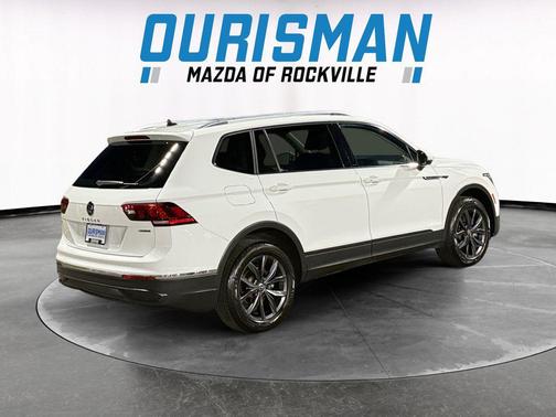 2022 Volkswagen Tiguan 2.0T SE 4MOTION