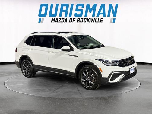 2022 Volkswagen Tiguan 2.0T SE 4MOTION