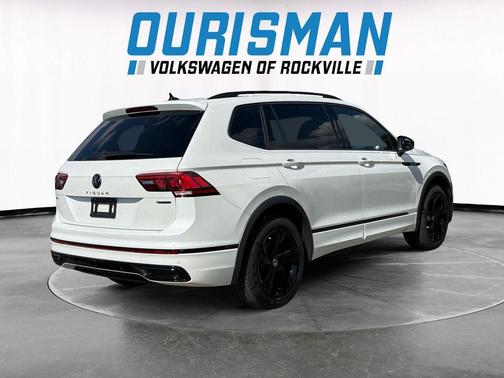 2024 Volkswagen Tiguan 2.0T SE R-Line Black 4MOTION