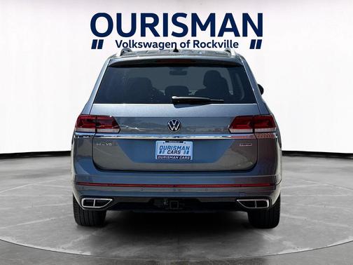 Platinum Gray Metallic 2022 Volkswagen Atlas 3.6L SEL Premium