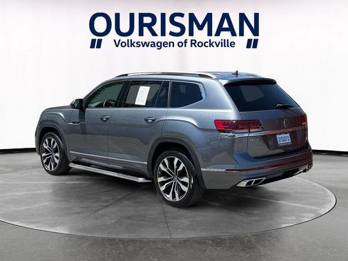 Platinum Gray Metallic 2022 Volkswagen Atlas 3.6L SEL Premium