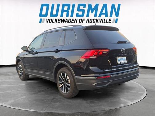 2024 Volkswagen Tiguan 2.0T S 4MOTION
