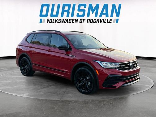 2024 Volkswagen Tiguan 2.0T SE R-Line Black 4MOTION