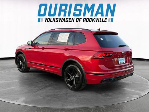 2024 Volkswagen Tiguan 2.0T SE R-Line Black 4MOTION