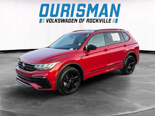 2024 Volkswagen Tiguan 2.0T SE R-Line Black 4MOTION