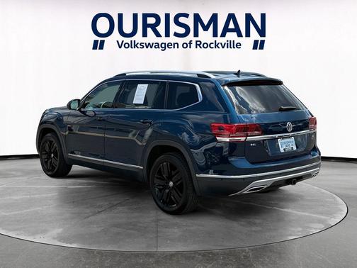 Blue Metallic 2019 Volkswagen Atlas 3.6L SEL Premium