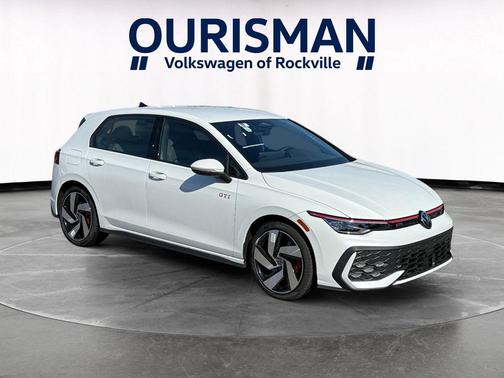 White Pearl 2026 Volkswagen Golf GTI 2.0T S DSG