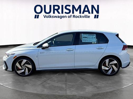 White Pearl 2026 Volkswagen Golf GTI 2.0T S DSG
