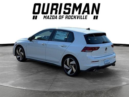 White Pearl 2026 Volkswagen Golf GTI 2.0T S DSG