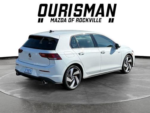 White Pearl 2026 Volkswagen Golf GTI 2.0T S DSG