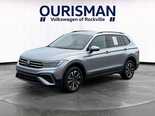 Silver Metallic 2023 Volkswagen Tiguan 2.0T S