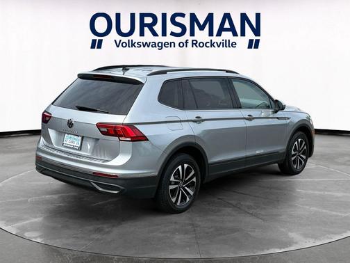 Silver Metallic 2023 Volkswagen Tiguan 2.0T S