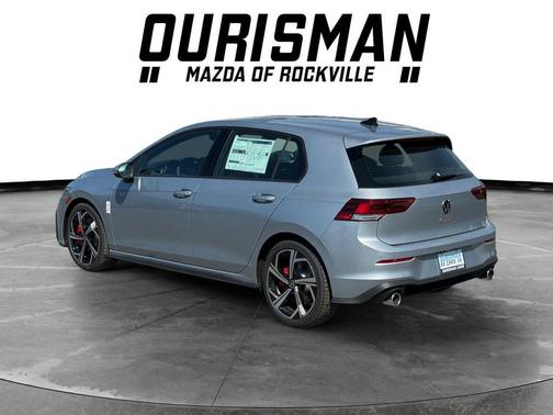 Silver Metallic 2026 Volkswagen Golf GTI 2.0T SE DSG